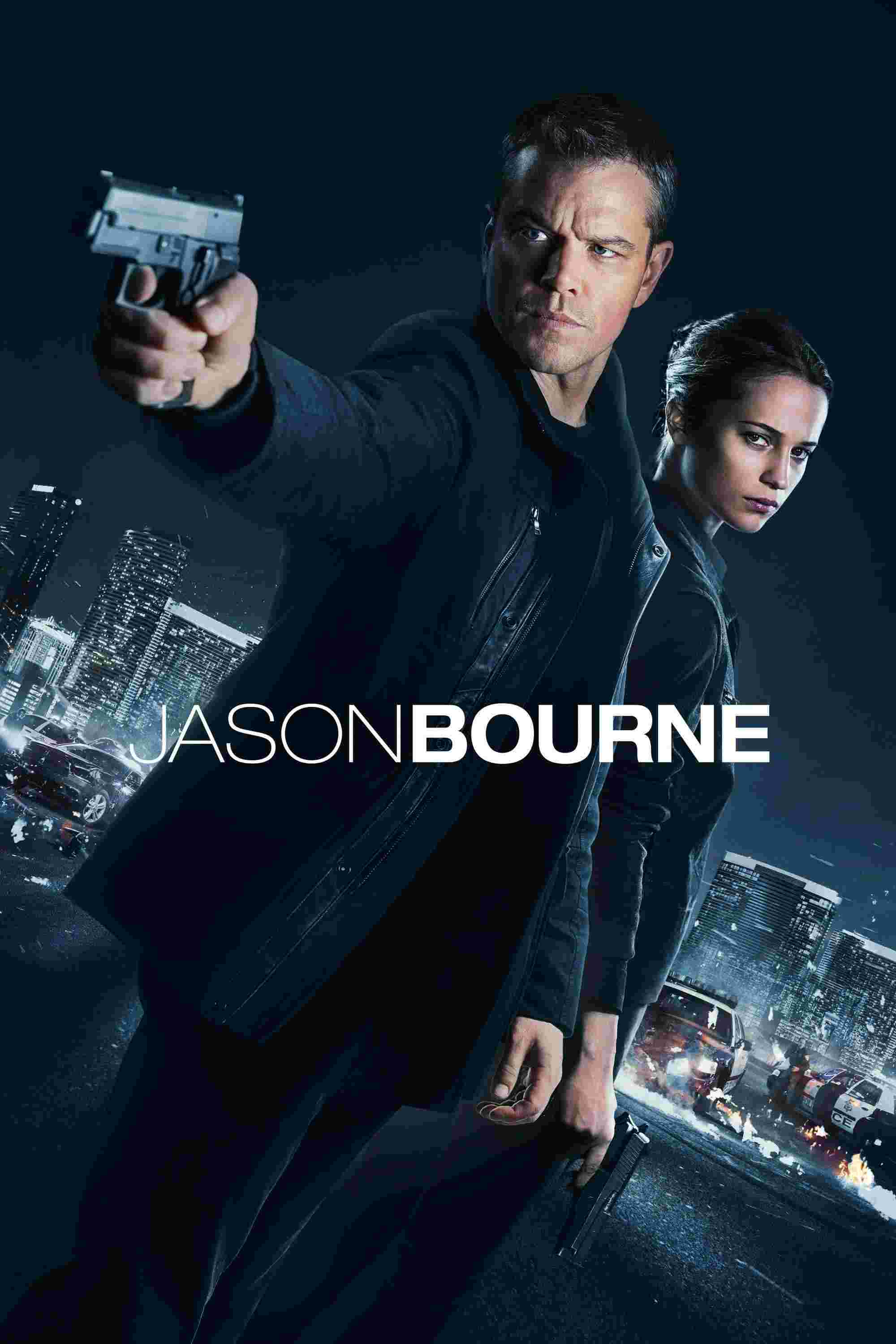 Jason Bourne (2016) Matt Damon